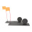 2pcs Ice Fishing Flag Marker Rod Automatic Float Portable for Winter 16