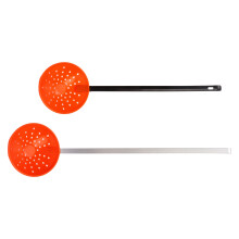 2pcs Ice Fishing Ladles with Aluminum & Plastic Handles, 460x115mm