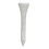 White Long Maple Tees 50 Count Golf 20