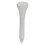 White Long Maple Tees 50 Count Golf 2