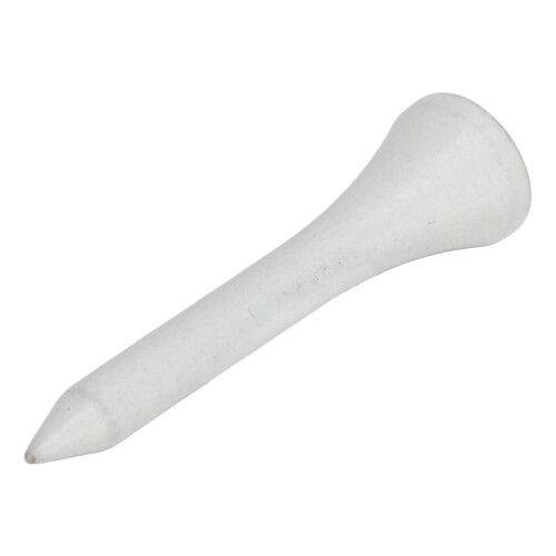 White Long Maple Tees 50 Count Golf 2