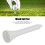 White Long Maple Tees 50 Count Golf 15