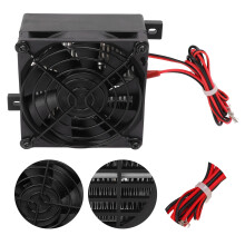 PTC Car Fan Heater 24V 100W Insulated Fast Heating, Compact 80x80x43mm