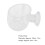 Transparent Aquarium Red Worm Feeder Cup, 3.8cm Diameter 6