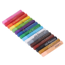 16 Colors Soft Oil Pastel Set for Artists and Students