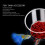 Transparent Aquarium Red Worm Feeder Cup, 3.8cm Diameter 12