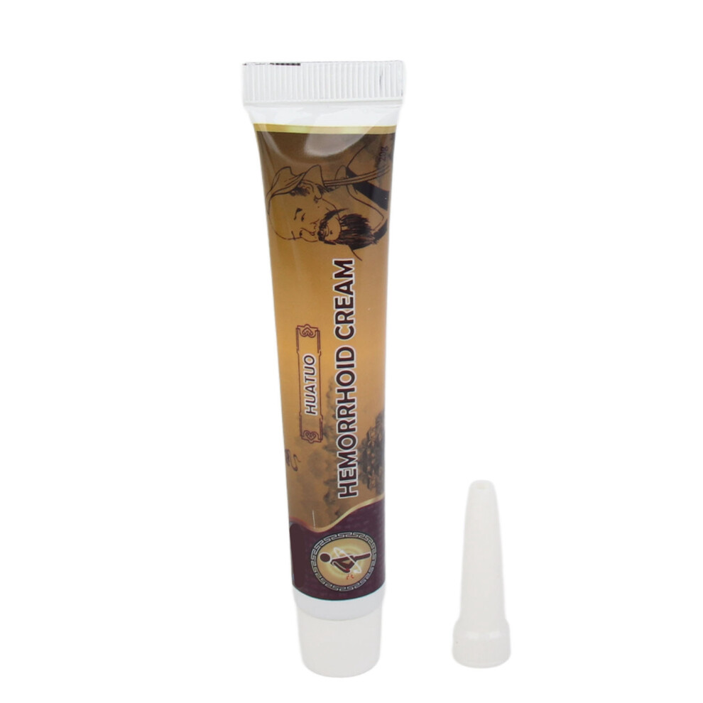 20g Hemorrhoid Cream for Pain Relief & Swelling Reduction Suitable for Men & Women