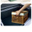 Foldable Medium Picnic Basket with Handle – 37.5x24x20cm, Beige Coffee 1