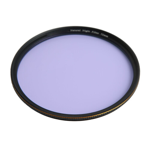 Lightdow 72mm Night Sky Light Pollution Reduction Camera Lens Filter Optical Glass