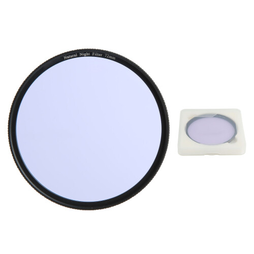 Lightdow 72mm Night Sky Light Pollution Reduction Camera Lens Filter Optical Glass 1