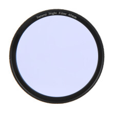49mm Light Pollution Reduction Camera Lens Filter for Night Sky Stargazing