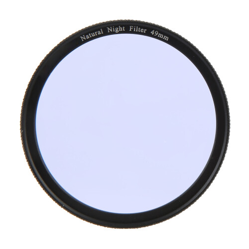 49mm Light Pollution Reduction Camera Lens Filter for Night Sky Stargazing