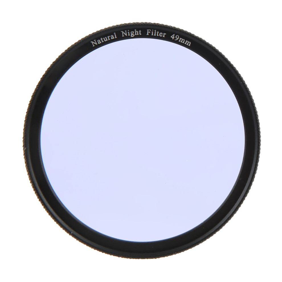 49Mm Pollution Reduction Camera Lens Filter For Night Sky Stargazing Light 4691389982764