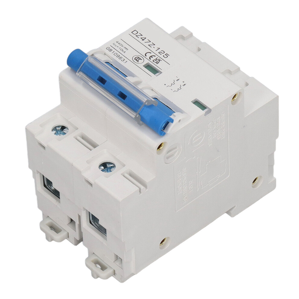 Dc Circuit Breaker 10Ka 2P High Current Dc Disconnect Switch For Solar Pv System 8741389983004