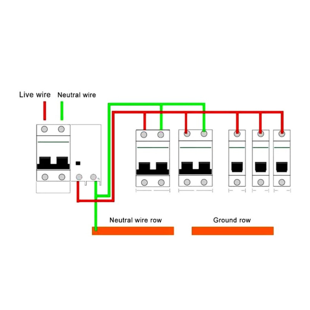 DC Circuit Breaker 10KA 2P D125 Solar