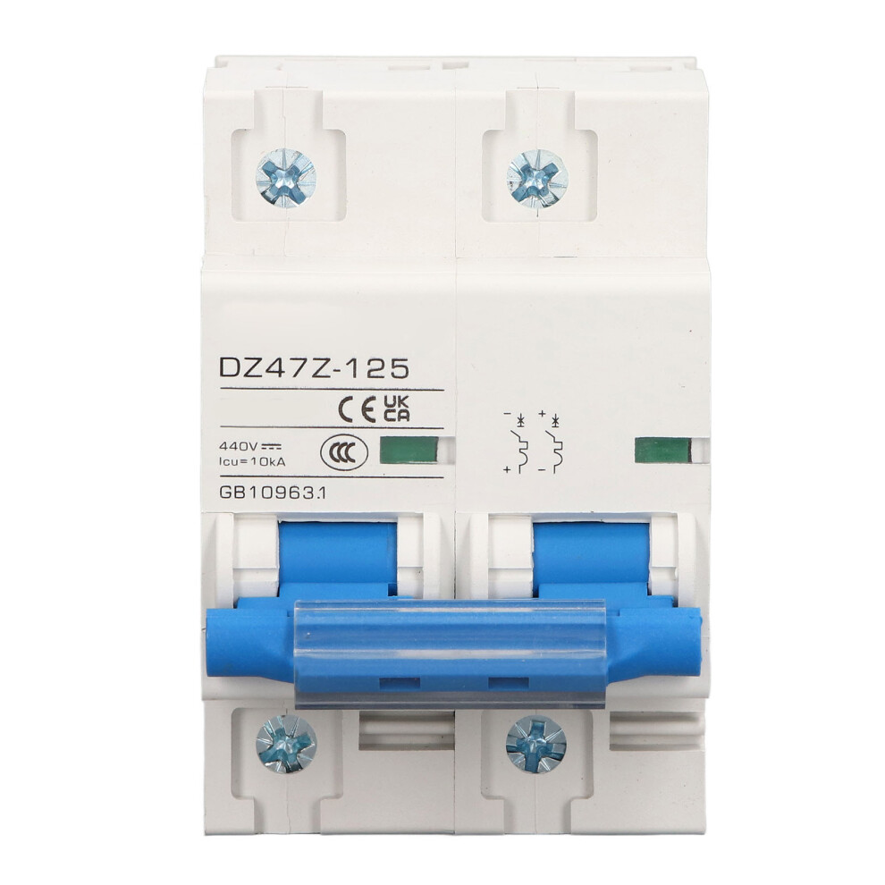10KA 2P DC Disconnect Switch ABS Shell