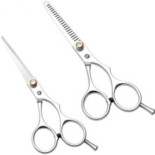 Hair Cutting and Thinning Scissors Set Stainless Steel Professional Hairdressing for Home and Salon