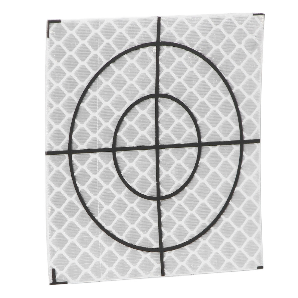 Self Adhesive Reflectors 50 Pack 6cm