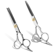 Hair Cutting Scissors Set, 6 Inch Professional Hair Shears for Precise Home and Salon Use