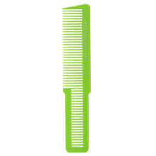 Professional Carbon Hair Cutting Comb with AntiStatic Design for Precise Salon Barber Styling Green