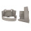 TPU Gray Drone Propeller Holder Strap for Mini 3 Pro Protection 4