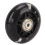 4 PCS 69mm Black PU Inline Skate Wheel Replacement for Rollerblades 6