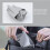 TPU Gray Drone Propeller Holder Strap for Mini 3 Pro Protection 9