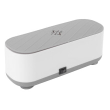 Portable Mini Ultrasound Jewelry Cleaner, ABS, 185x70x70mm