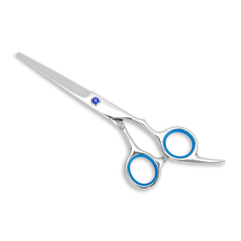 Hair Cutting Scissors 6.5 Inch Professional Barber Shears Ultra Sharp Convex Blades for Salon Use