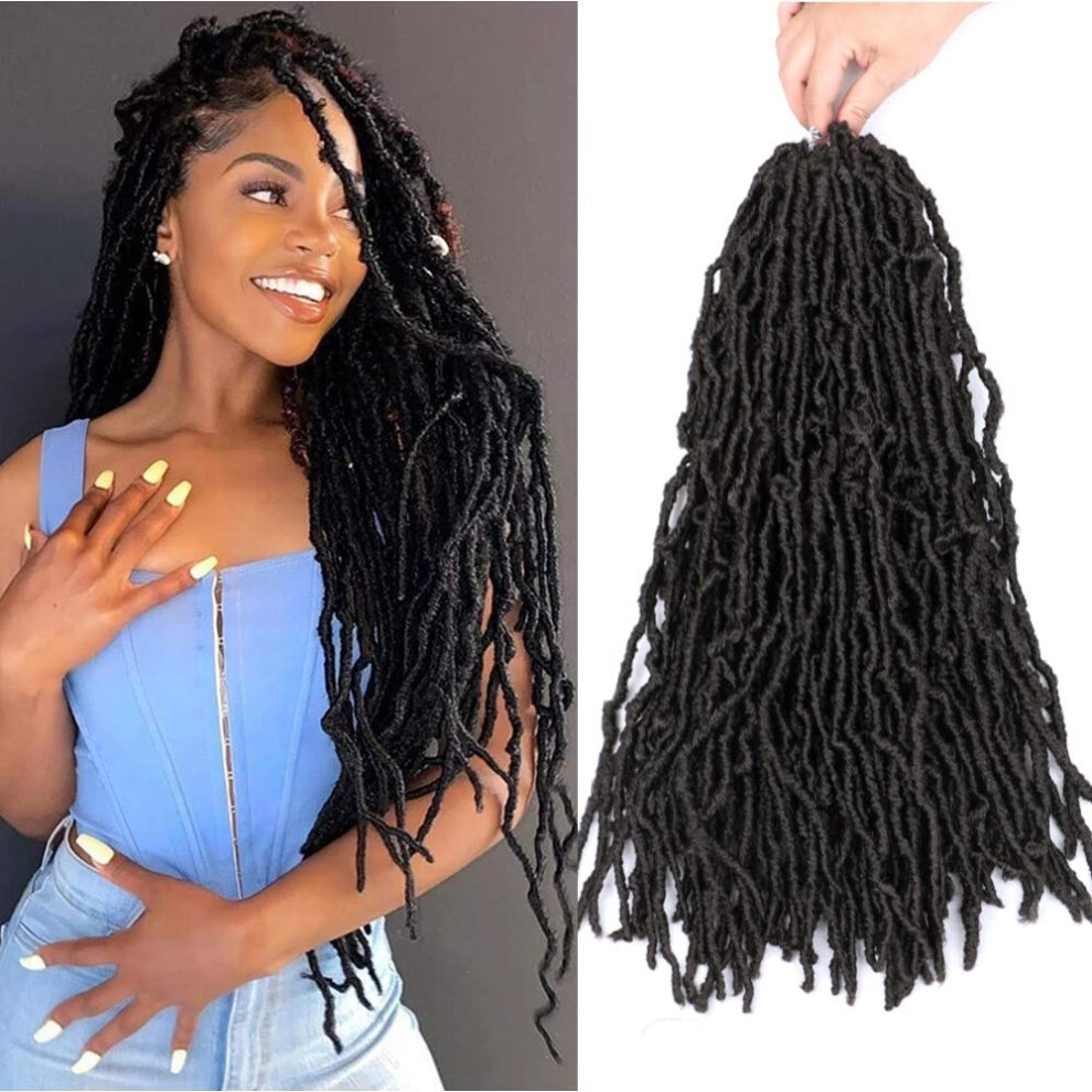 Brazilian Virgin Water Wave Human Hair Bundles with Lace Frontal  Part 18 Inch T1B