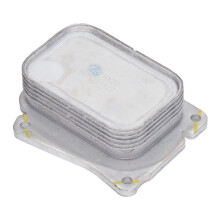 Aluminium-Ölkühler für Motor für Modelle W203, W211, W204, Silber