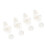 4 Sets Rainproof Chicken Feeder Automatic Poultry Feed Kits, PP Material 13