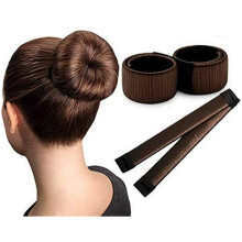 Hair Bun Maker for Women, Fast Styling Tool with AllDay Hold, Lightweight Updo Accessory