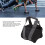 Tear Resistant Workout Sandbag 12oz Canvas with Ergonomic Handle, Black 2