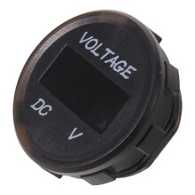 IP67 Digitale Voltanzeige Blau Stk Wasserdichter Volt-Monitor