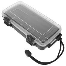 5Sigaren Compacte Waterdichte Sigarenkist Met Spons En Lanyard