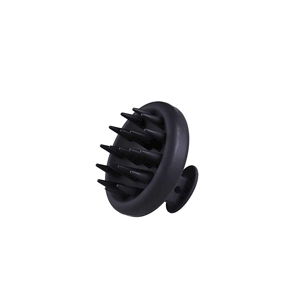 Scalp Massager and Shampoo Brush with Soft Silicone Bristles for Hair Growth and Dandruff Removal