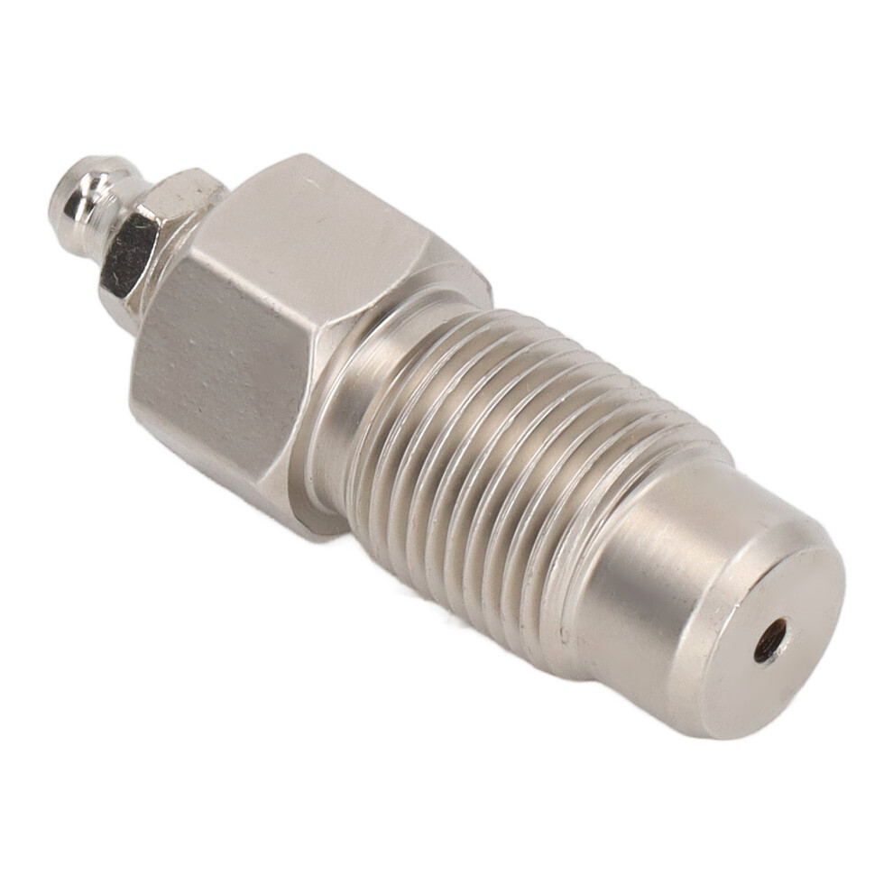 Precision Stainless Steel Excavator Grease Valve For Kato 117Â 4691389984720