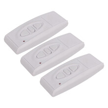 3 Stück 433 MHz Wireless Garagentor-Fernbedienung ABS 50mAh Batterie