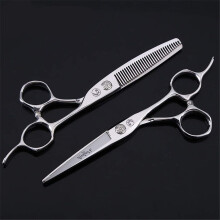 Professional Hair Cutting Scissors Set 6 Inch 440C Stainless Steel Salon Barber Tools