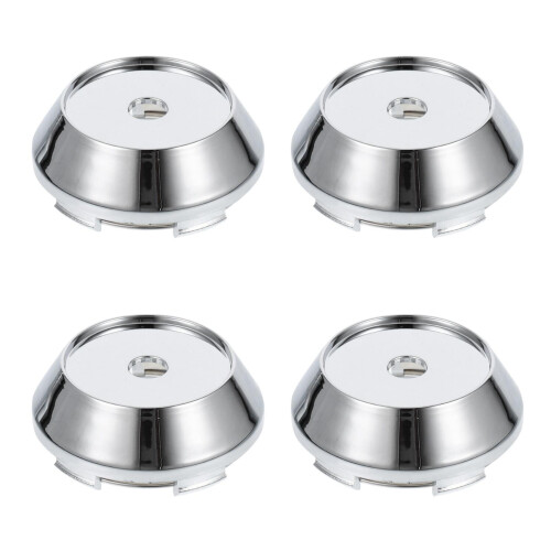 16Stk ABS Nabenkappen Silber Auto Radmitte Wasserdicht Elegante