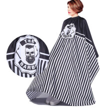Barber Cape Waterproof Full Coverage Hair Cutting Cape for Salon and Home 57x61 Inch