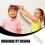 Pink Canvas Growth Chart for Kids Wall Hanging Ruler Decor 5