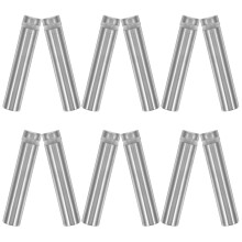 12 pcs stainless steel standoff screws for wall signs and glass mounting