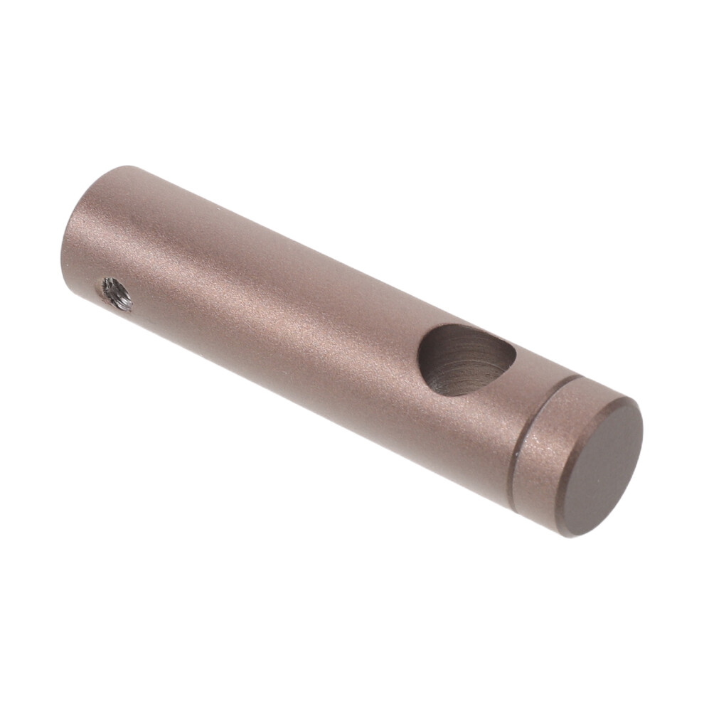 Dark Brown Aluminum Rail Fittings For Wine Cabinet And Bookcase 3723423009715