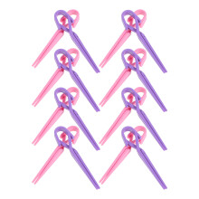 160Pcs Nail Extension Clips Anti-Spill Plastic Clamps for Manicure Use