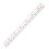 Pink Canvas Growth Chart for Kids Wall Hanging Ruler Decor 1
