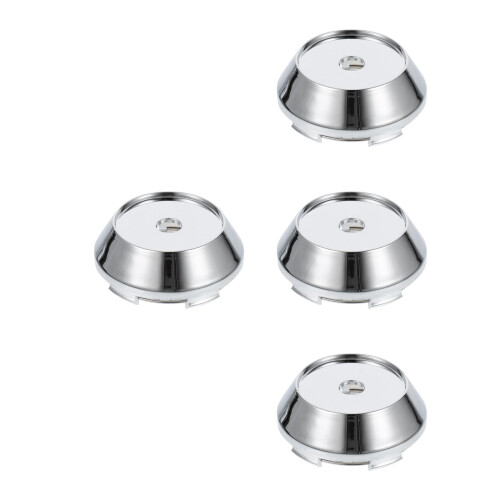 16Stk ABS Nabenkappen Silber Auto Radmitte Wasserdicht Elegante 1