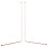 2Pcs Compact Copper Dowsing Rods Kit Metal Detection for Spiritual Use 1