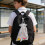 2Pcs Tpu Clear Doll Display Bags Portable Drawstring Storage Organizer 3
